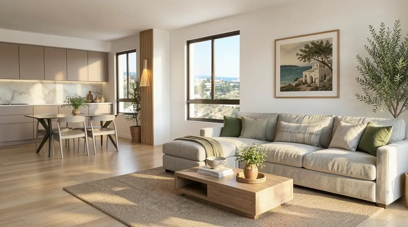 Sala de estar de Edificio en venta en Burriana / Borriana