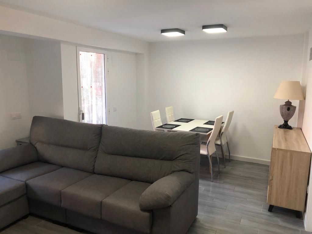 Sala d'estar de Pis en venda en  Valencia Capital amb Moblat, Forn i Rentadora