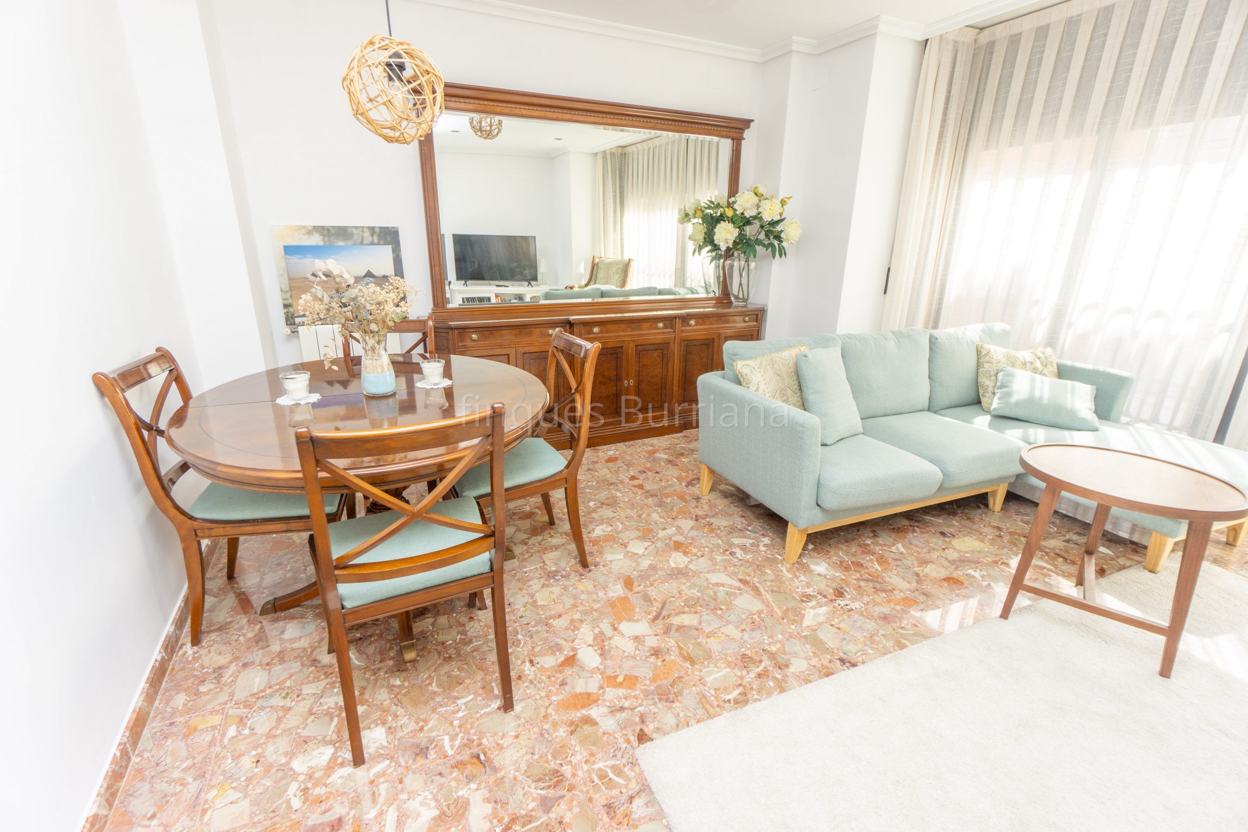 Living room of House or chalet for sale in Burriana / Borriana