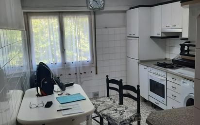 Kitchen of Flat for sale in Irun   with Heating, Furnished and Oven