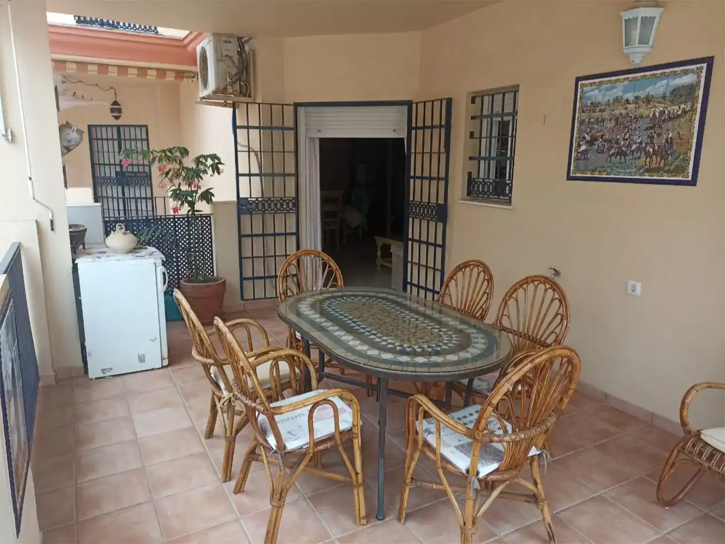 Terrassa de Pis en venda en Chipiona amb Aire condicionat, Piscina i Balcó