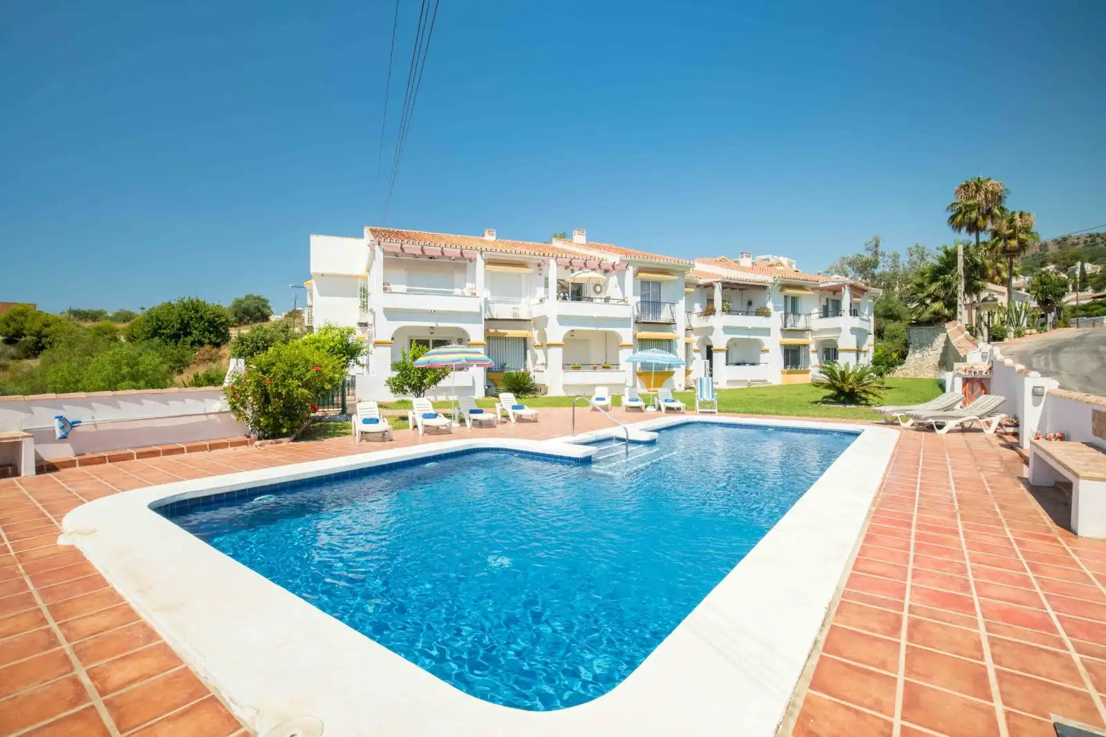 Piscina de Piso en venta en Benalmádena con Aire acondicionado, Calefacción y Terraza