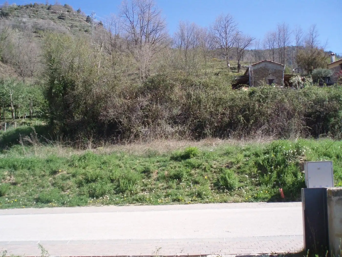 Terreno residencial en venta en Carrer Puig de Sant Miquel 27