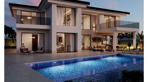 Villa exclusiva de lujo con piscina y vistas al mar en Sea Hills, Finestrat, imatge 3