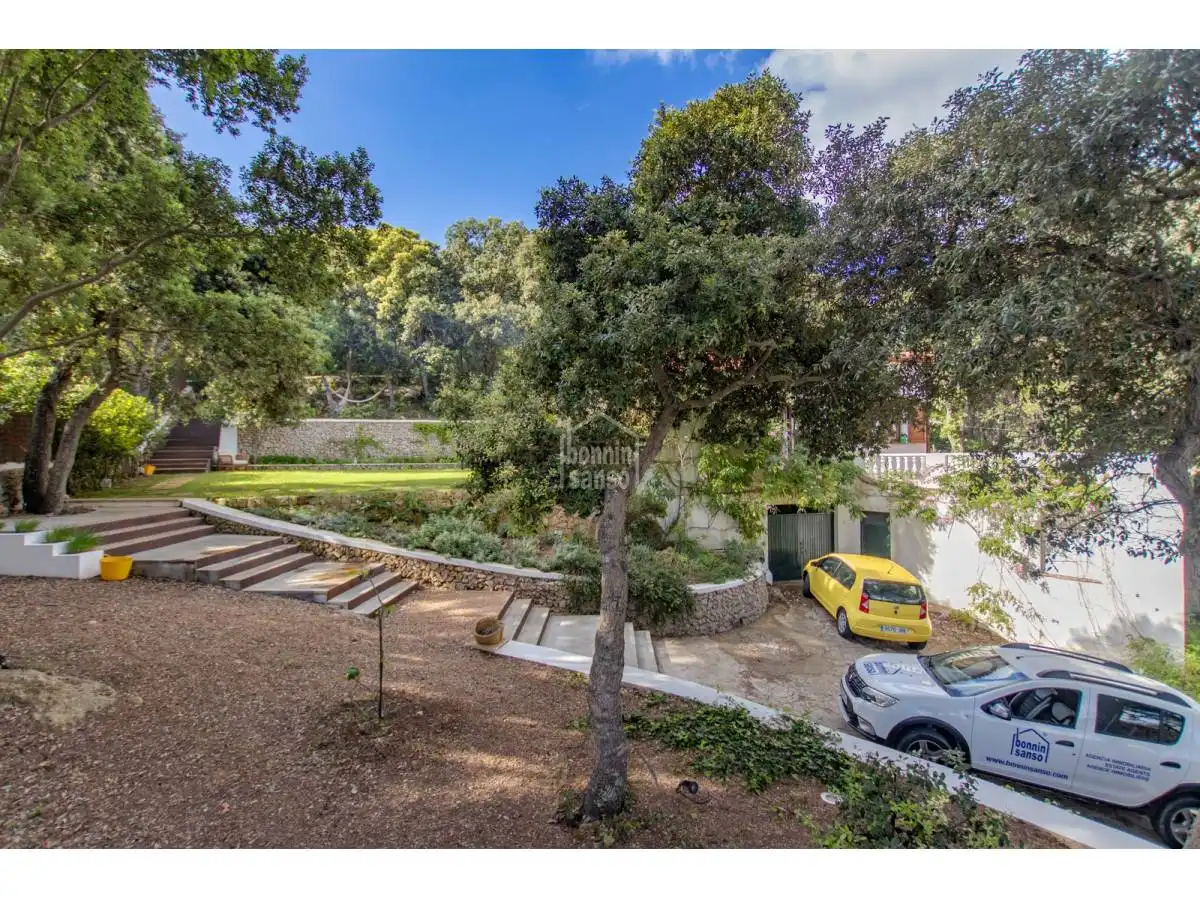 Casa rústica con piscina en venta en Es Mercadal poble, imagen 37
