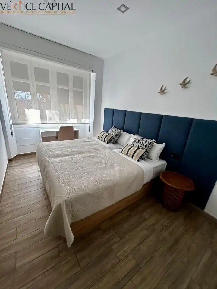 Habitación de Piso de alquiler en Málaga con Aire acondicionado, Calefacción y Amueblado