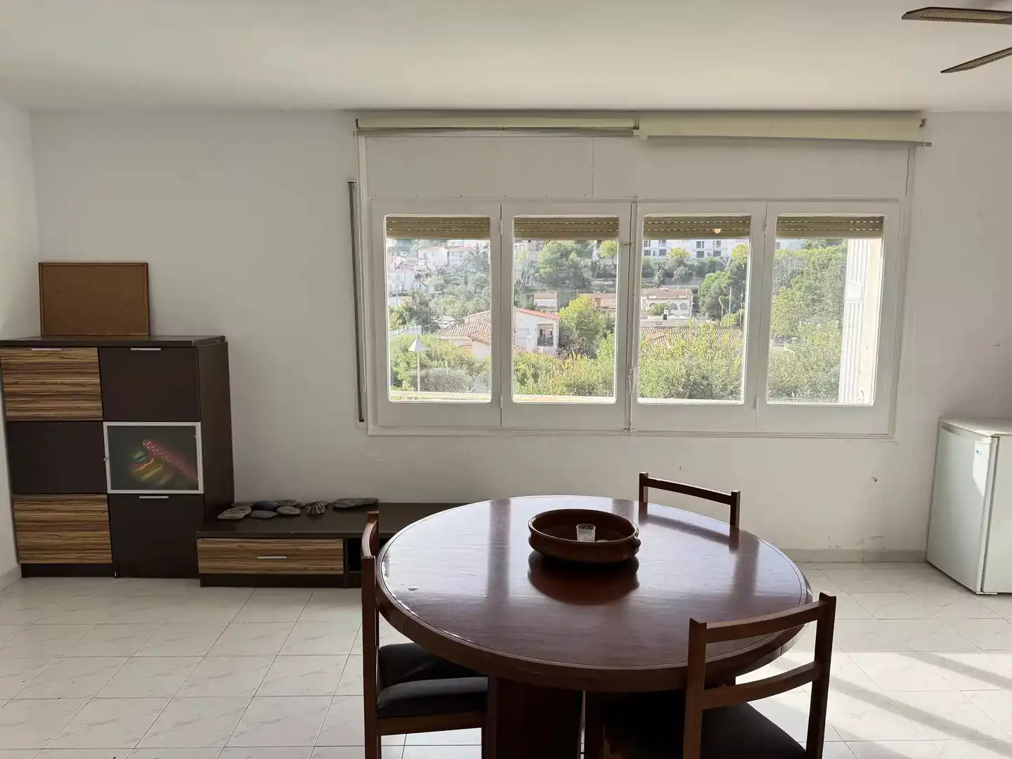 Sala d'estar de Pis en venda en Colera