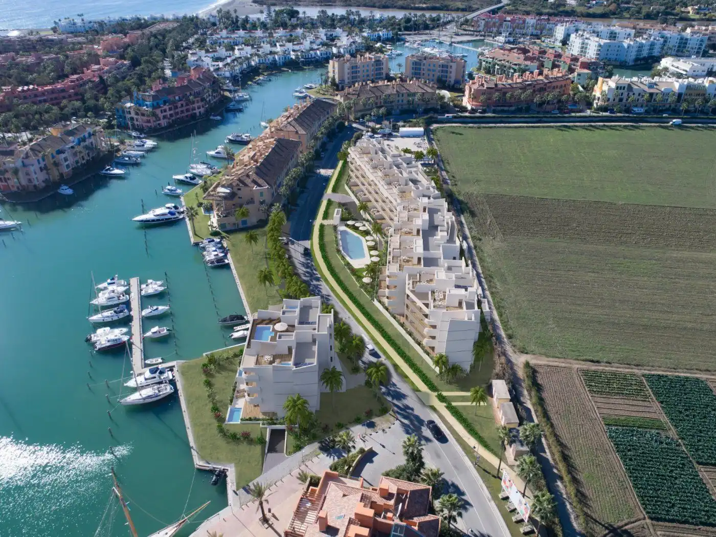 Apartment mit Pool zum Verkauf in Sotogrande Costa, imagen 2
