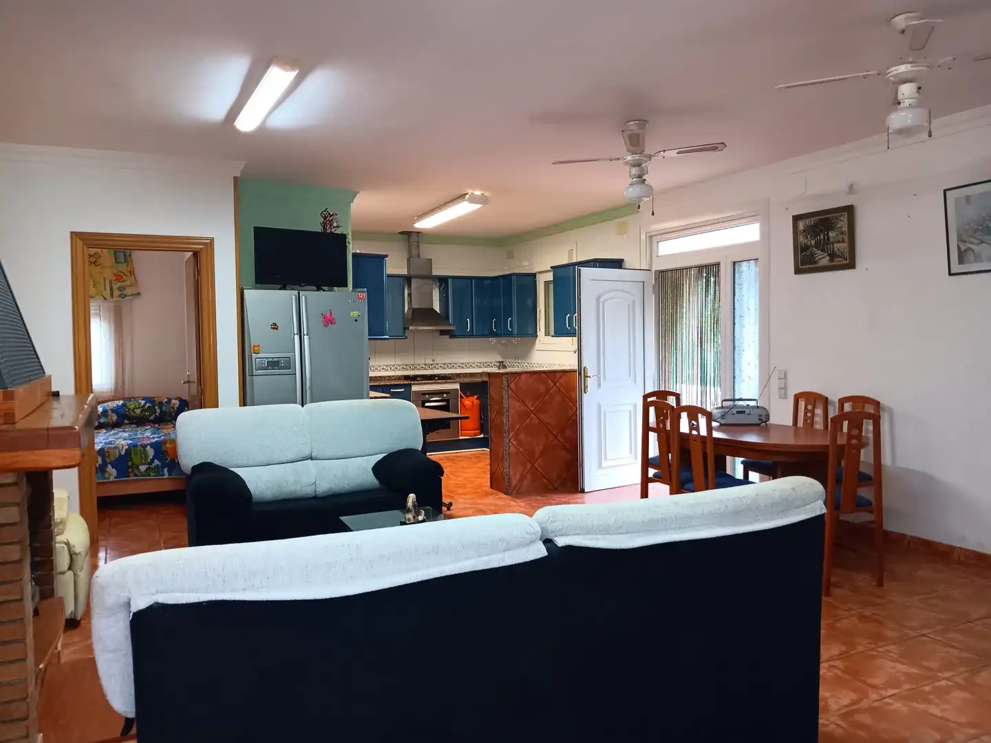 Sala de estar de Casa o chalet en venta en Tortosa con Jardín privado