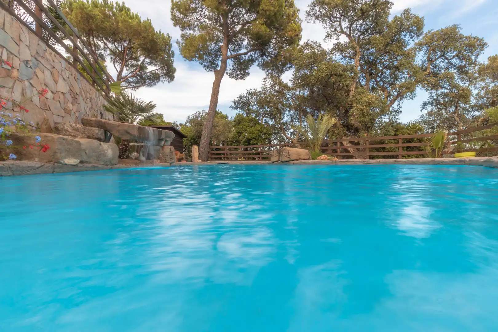 Piscina de Casa o chalet en venta en Sant Cebrià de Vallalta con Aire acondicionado, Calefacción y Jardín privado