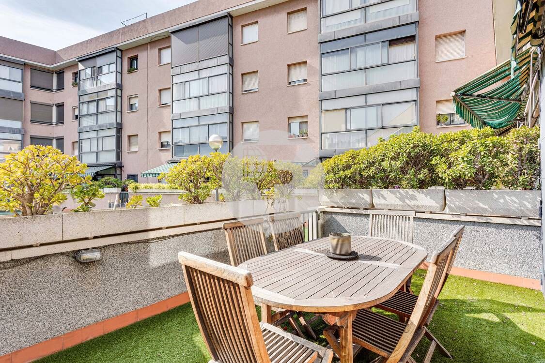 Terrassa de Dúplex en venda en Sant Adrià de Besòs amb Aire condicionat, Calefacció i Terrassa