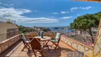 Terrace of Single-family semi-detached for sale in Sant Feliu de Guíxols  with Terrace and Swimming Pool