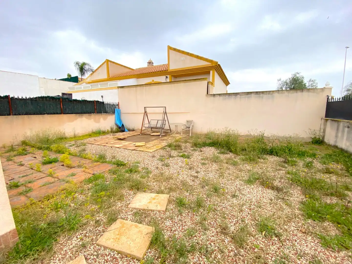 Jardí de Casa o xalet en venda en Mazarrón amb Jardí privat i Terrassa