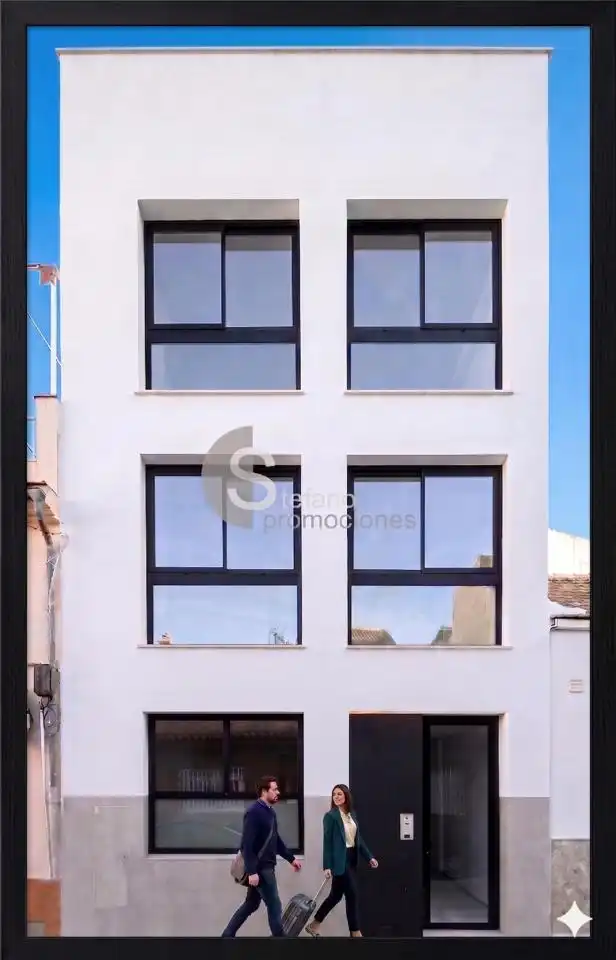 Vista exterior de Edificio en venta en Málaga