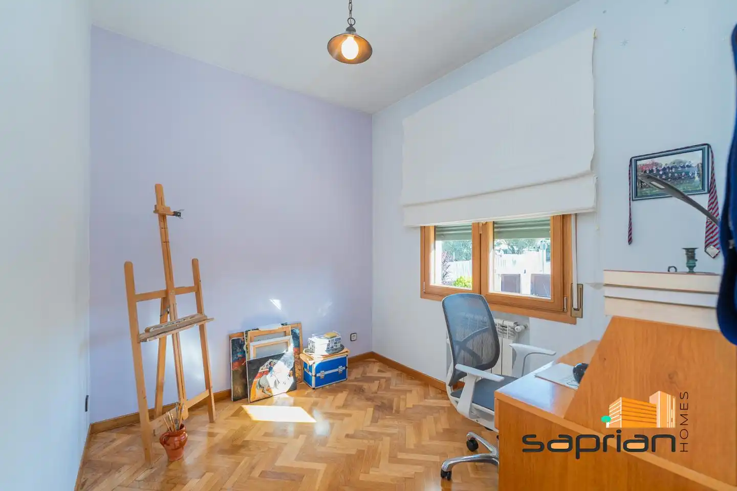 Bedroom of Houses for sale in Las Rozas de Madrid  with Private garden, Terrace and Storage room