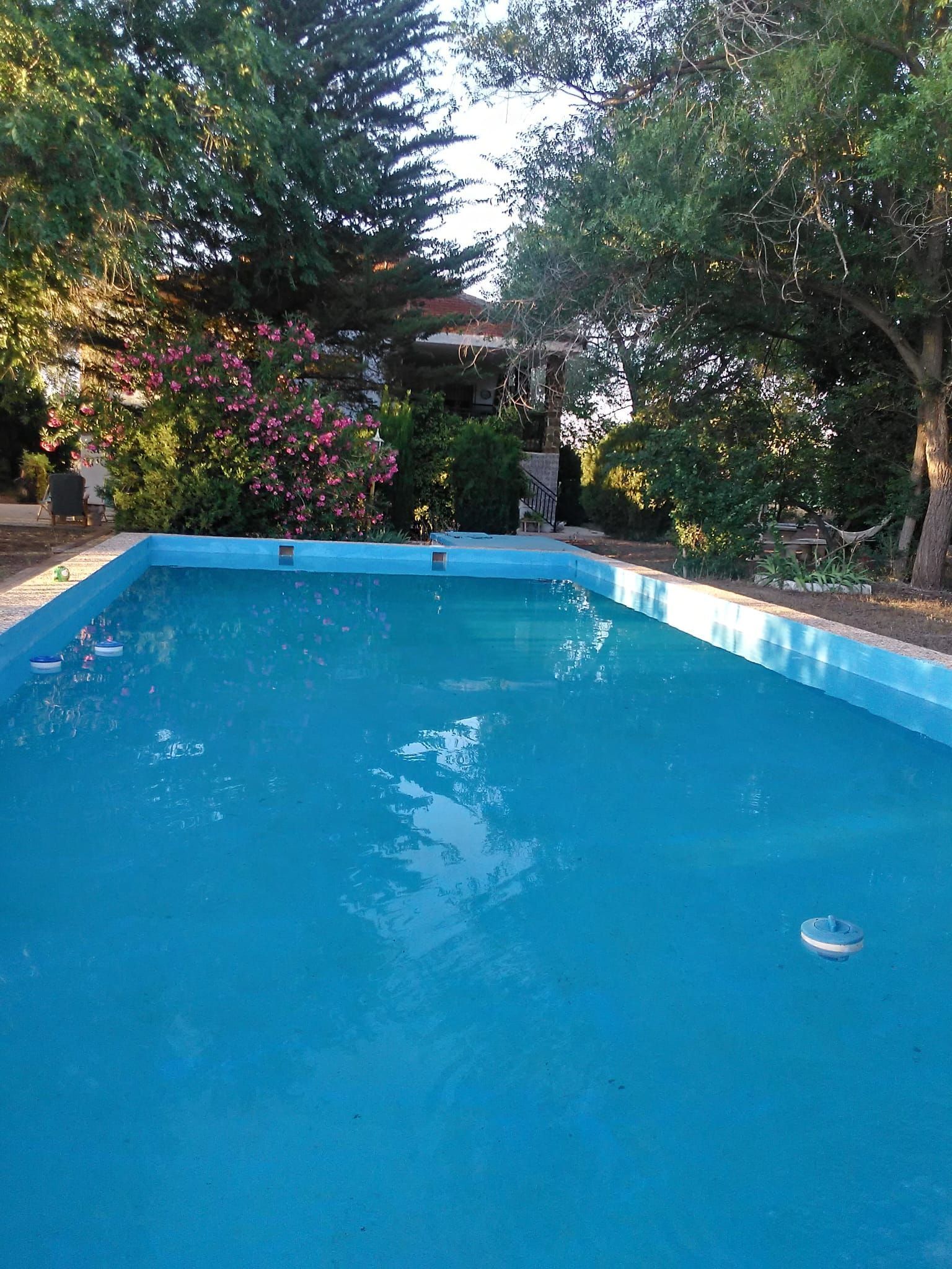 Schwimmbecken von Country house zum verkauf in Argamasilla de Calatrava mit Klimaanlage, Terrasse und Abstellraum