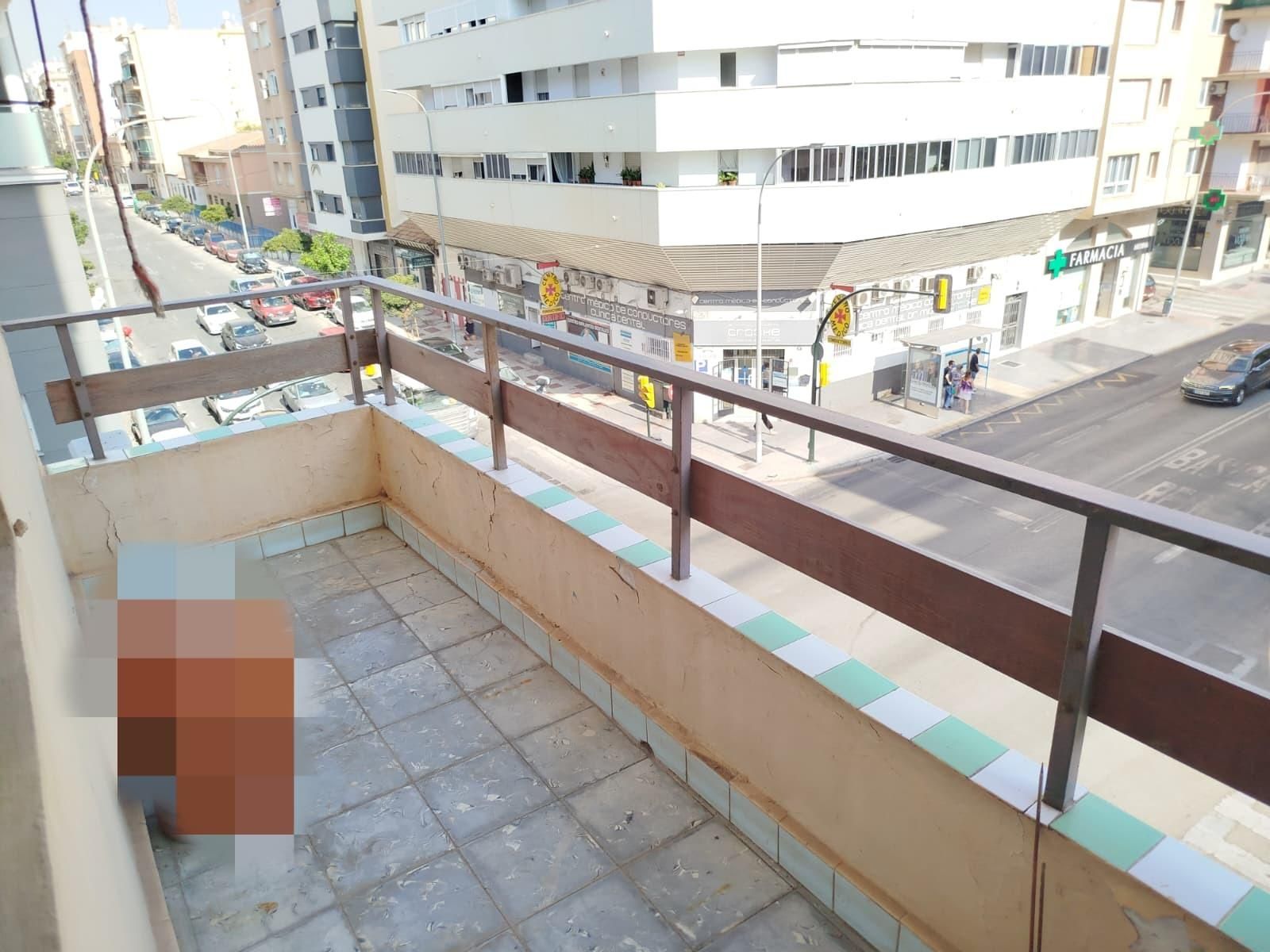 Balcony of Flat for sale in Málaga Capital  with Terrace