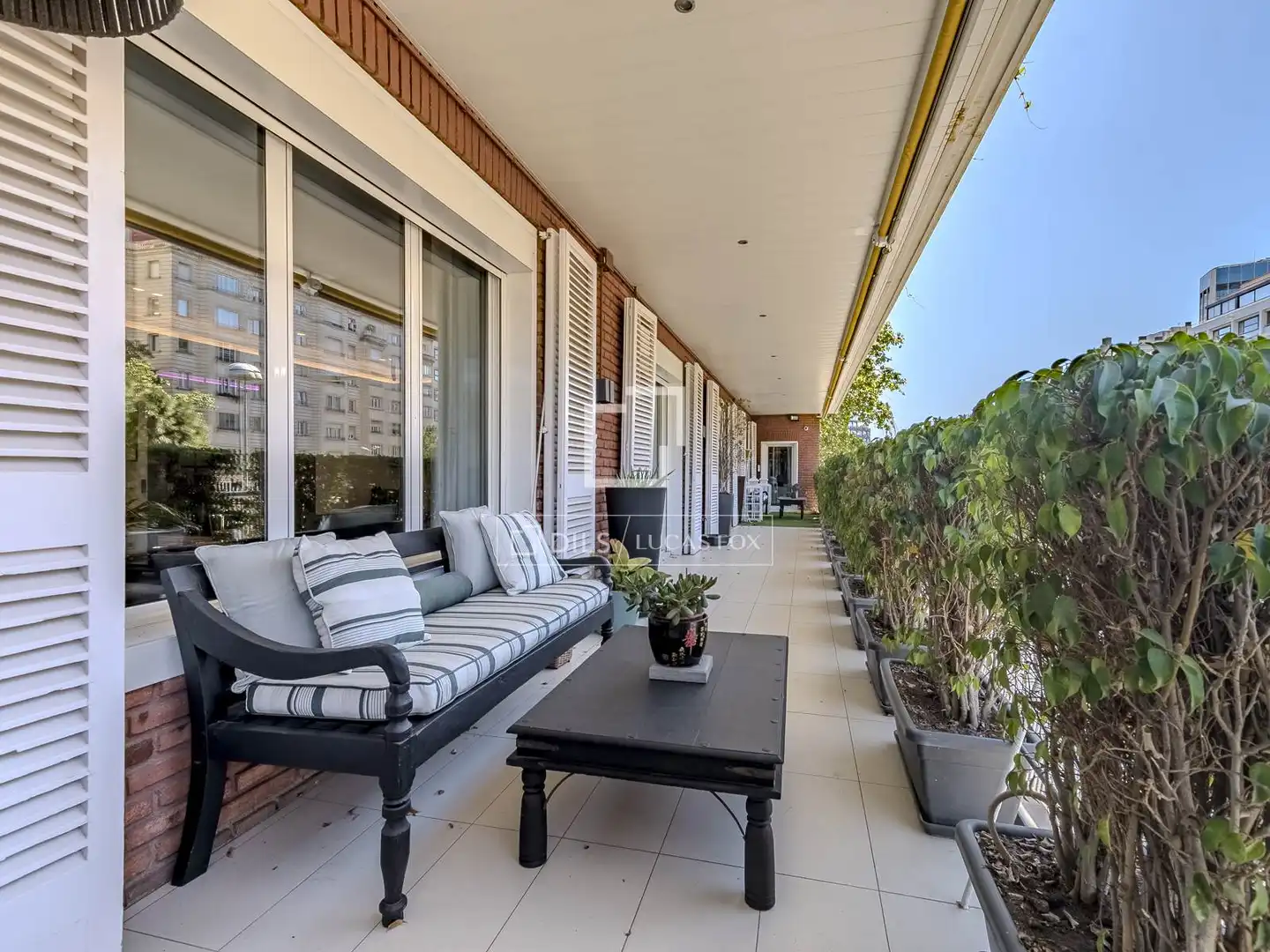 Terraza de Piso en venta en Barcelona con Aire acondicionado, Calefacción y Parquet