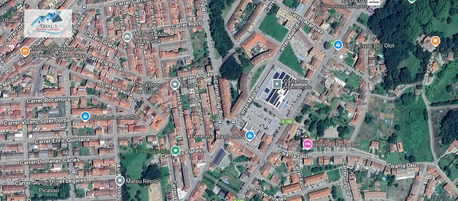 Einzelparkplatz zum Verkauf in Calle del Puig Roig, imagen 2