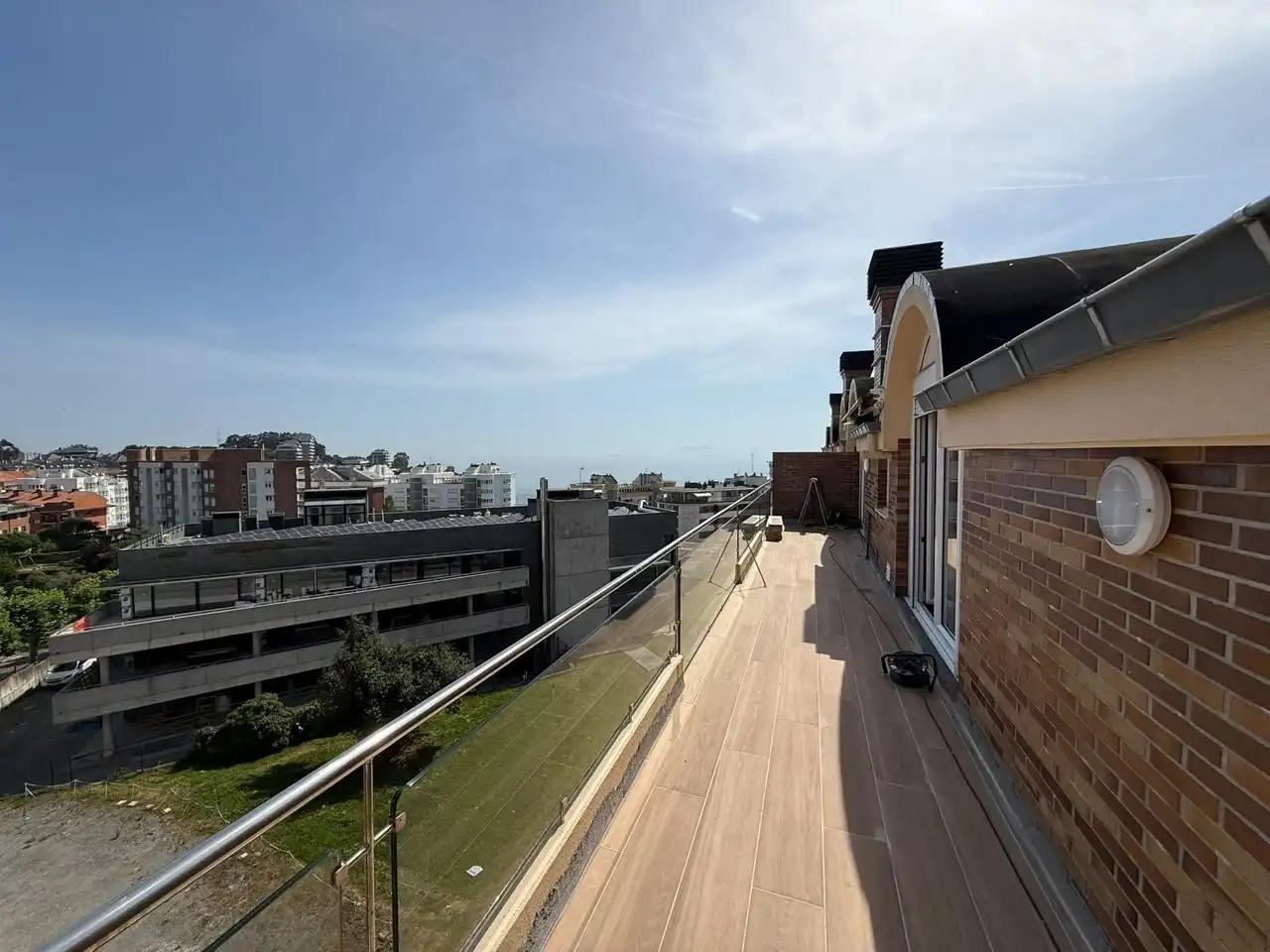 Terrace of Attic for sale in Castro-Urdiales  with Heating, Terrace and Storage room