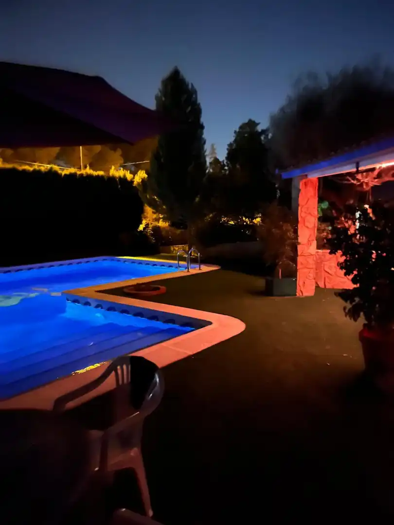 Piscina de Casa o xalet en venda en Molina de Segura amb Aire condicionat, Calefacció i Jardí privat