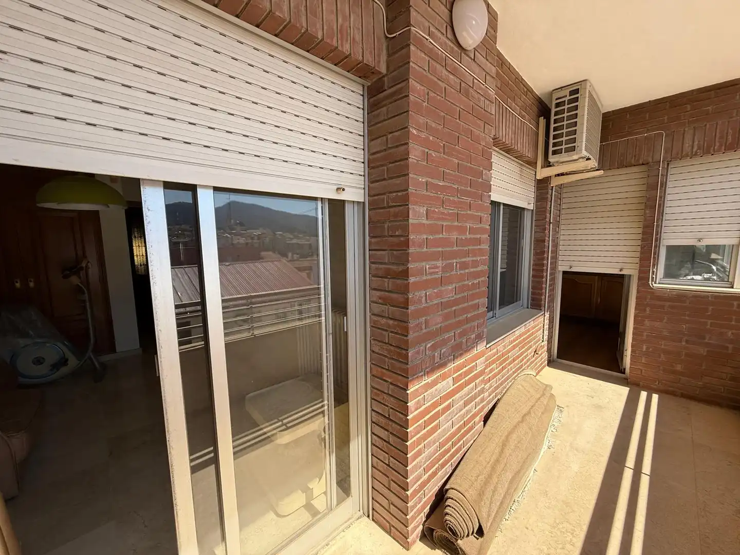 Terraza de Piso en venta en Alcoy / Alcoi con Calefacción, Trastero y Amueblado