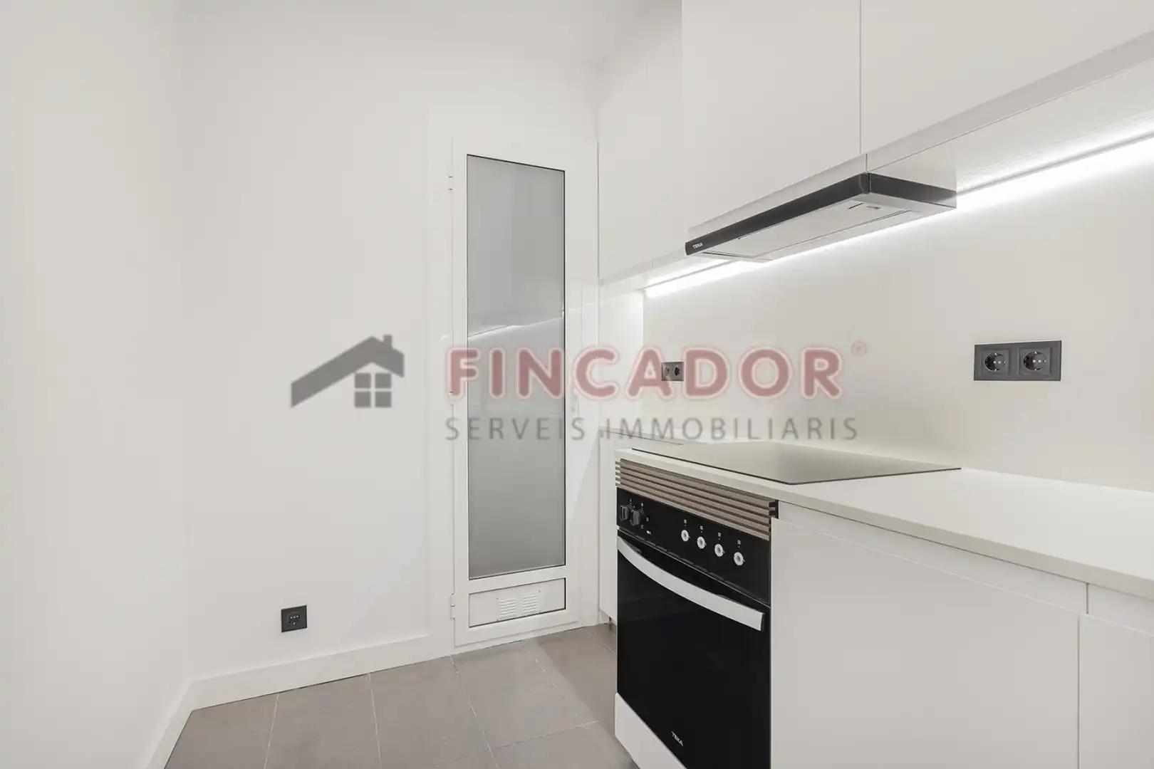Cocina de Piso en venta en Esplugues de Llobregat con Aire acondicionado, Calefacción y Parquet