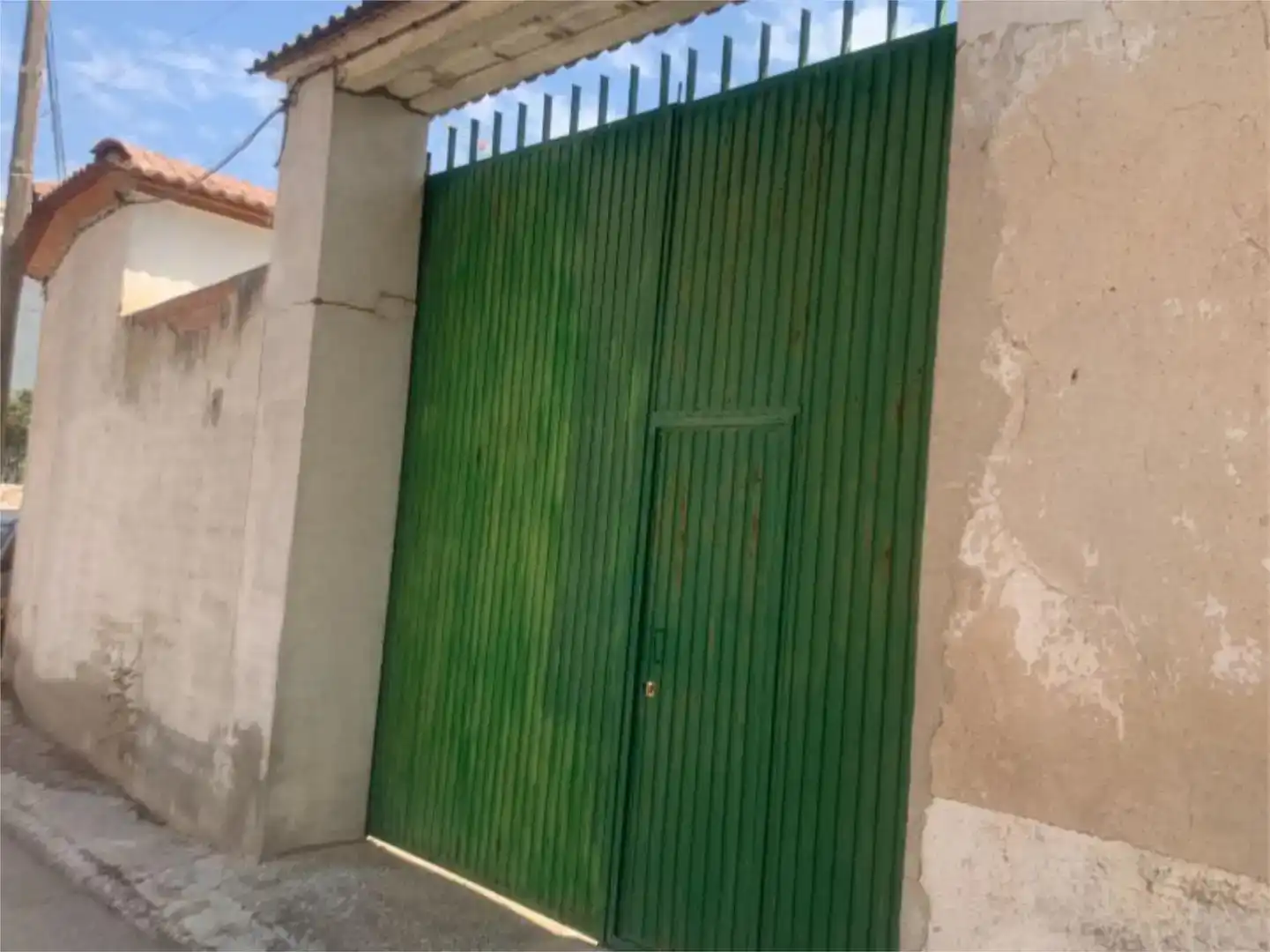 Vista exterior de Finca rústica en venta en El Valle de Altomira, Cuenca