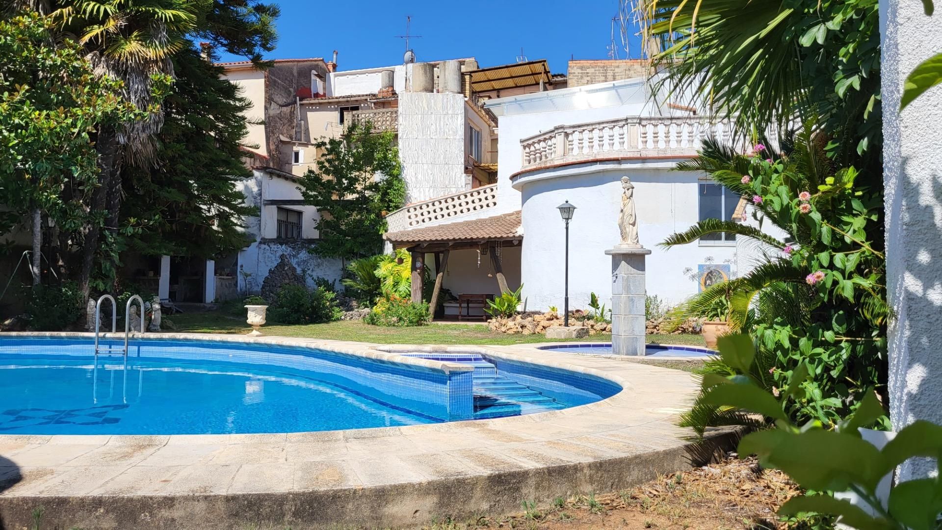 Piscina de Casa o chalet en venta en Atzeneta d'Albaida con Terraza, Trastero y Piscina