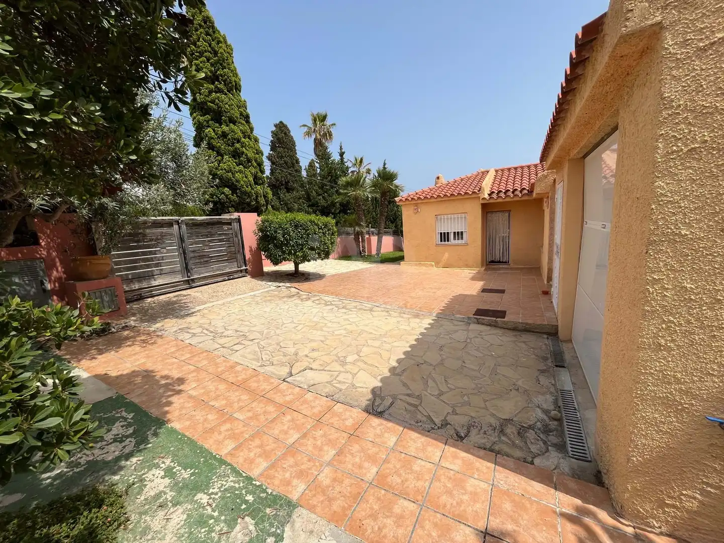 Jardí de Casa o xalet en venda en Peñíscola / Peníscola amb Aire condicionat, Calefacció i Terrassa