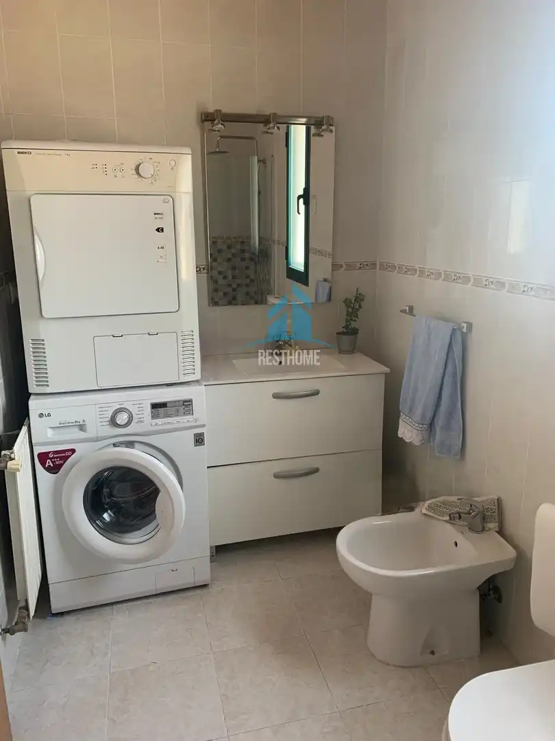 Bathroom of Houses for sale in Riba-roja de Túria  with Heating, Terrace and Storage room