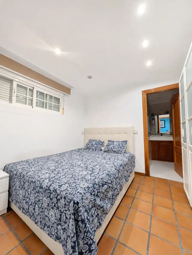 Dormitori de Apartament de lloguer en Boadilla del Monte amb Jardí privat, Terrassa i Traster