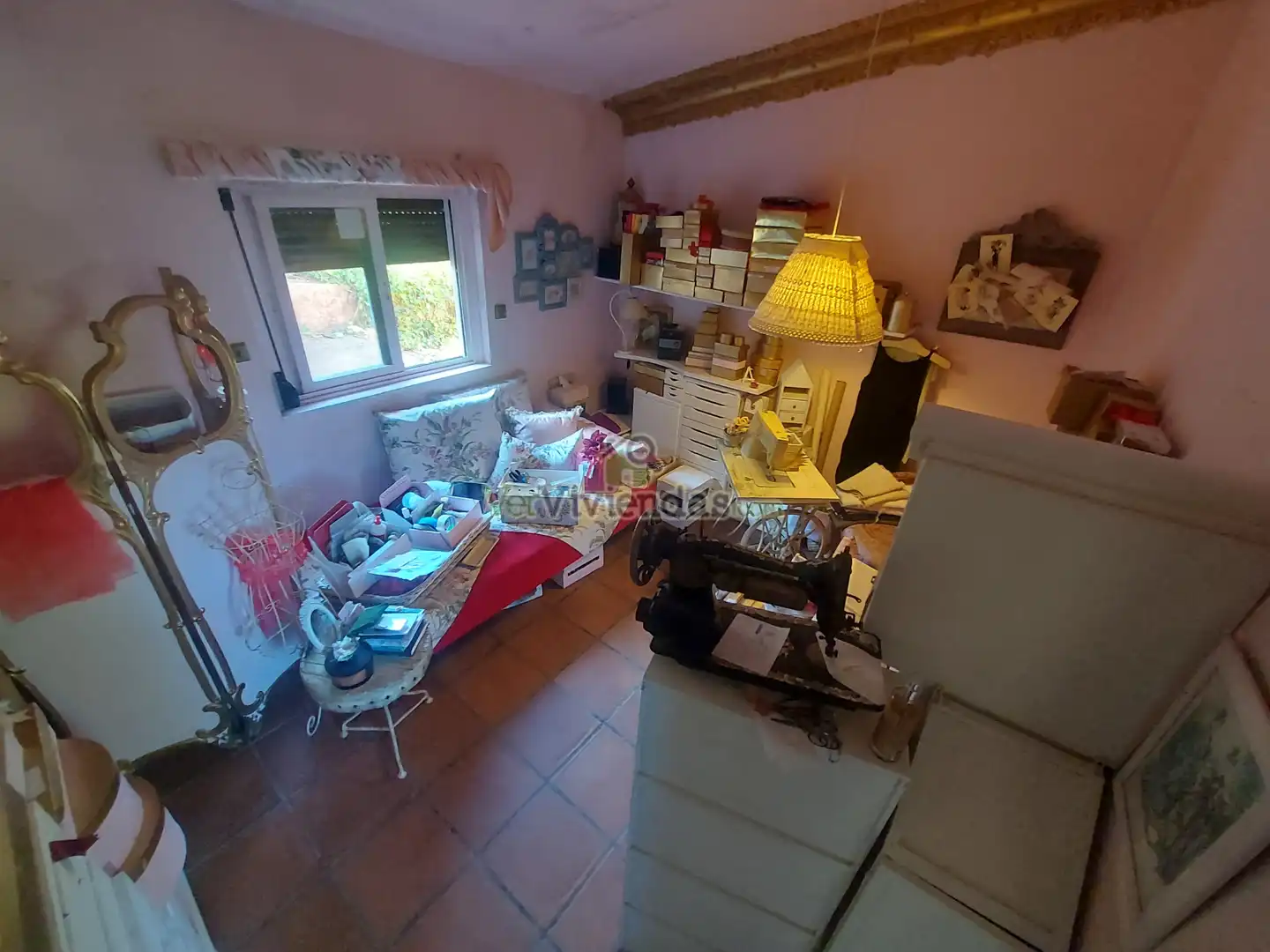 Sala de estar de Casa o chalet en venta en Vallirana con Calefacción, Jardín privado y Terraza