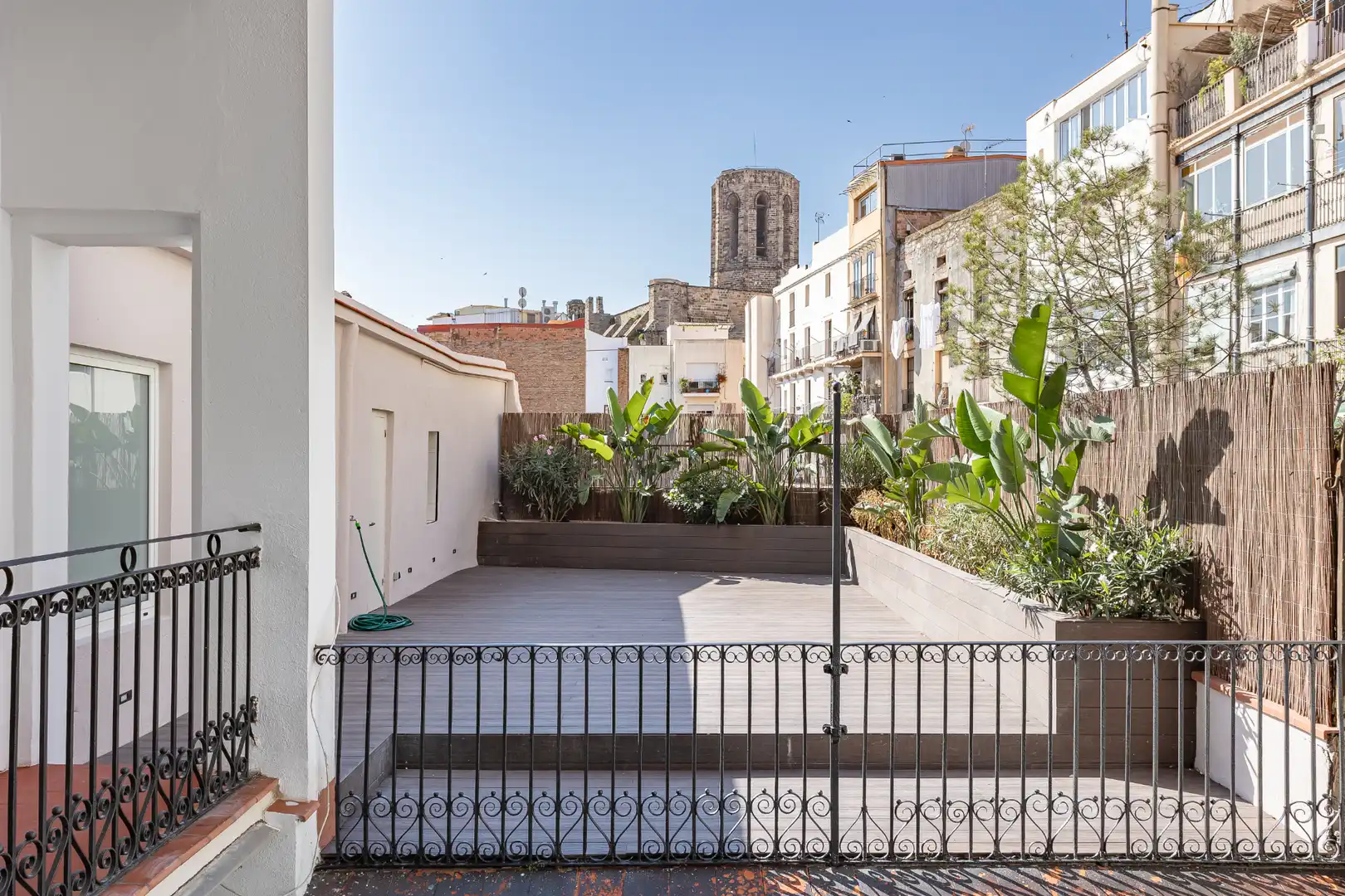 Terrassa de Pis de lloguer en Barcelona amb Aire condicionat, Terrassa i Forn