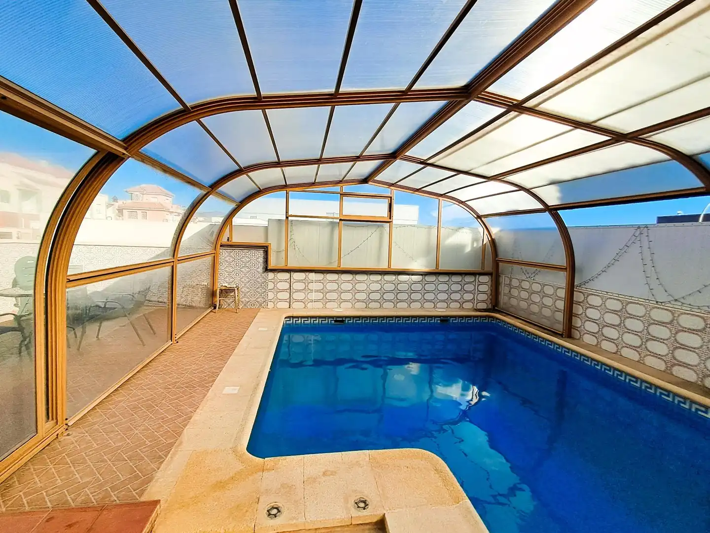 Piscina de Casa o chalet en venta en Águilas con Aire acondicionado, Calefacción y Jardín privado
