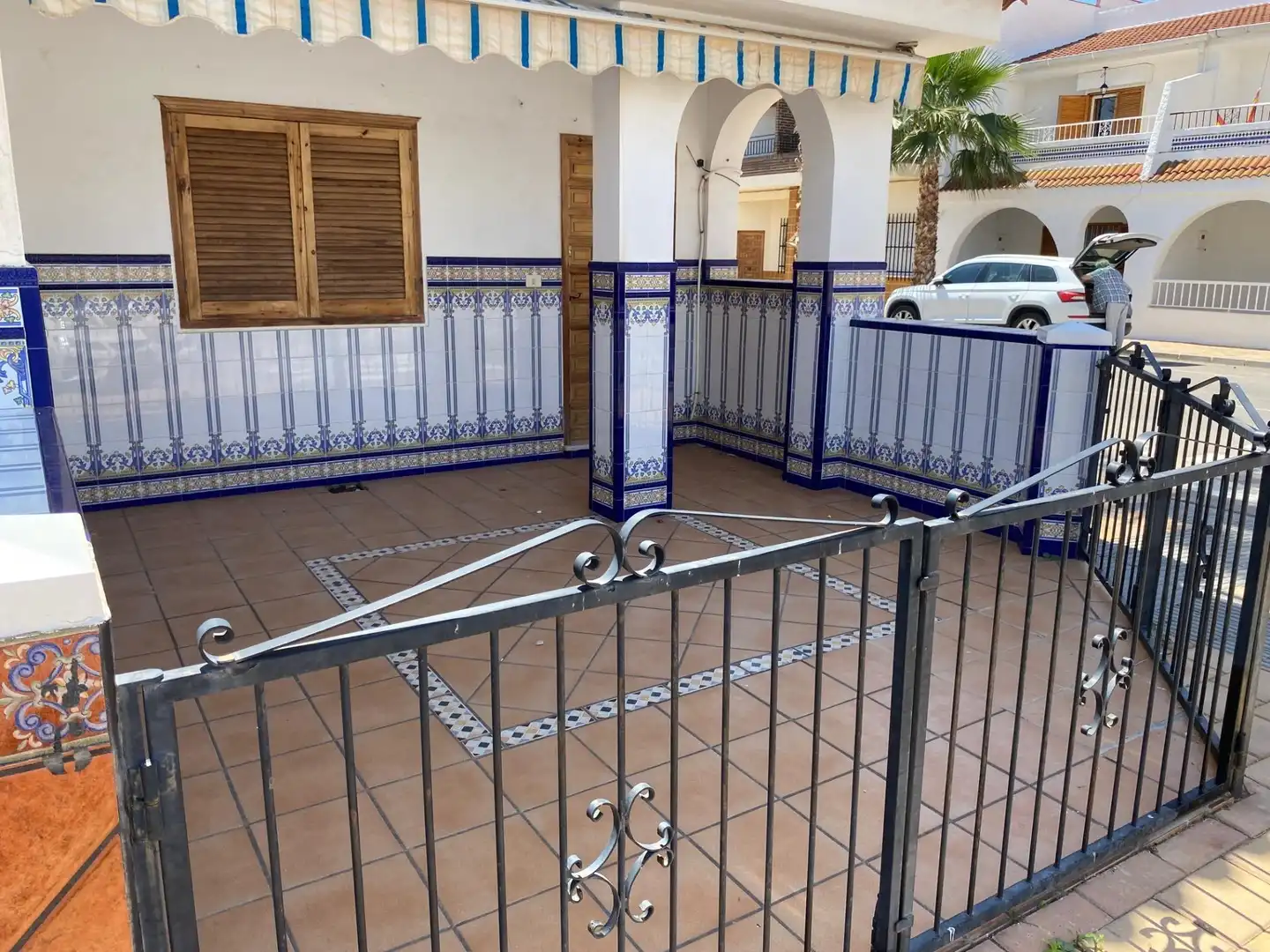 Maisonette zur Miete in San Pedro del Pinatar mit Klimaanlage, Heizung und Privatgarten
