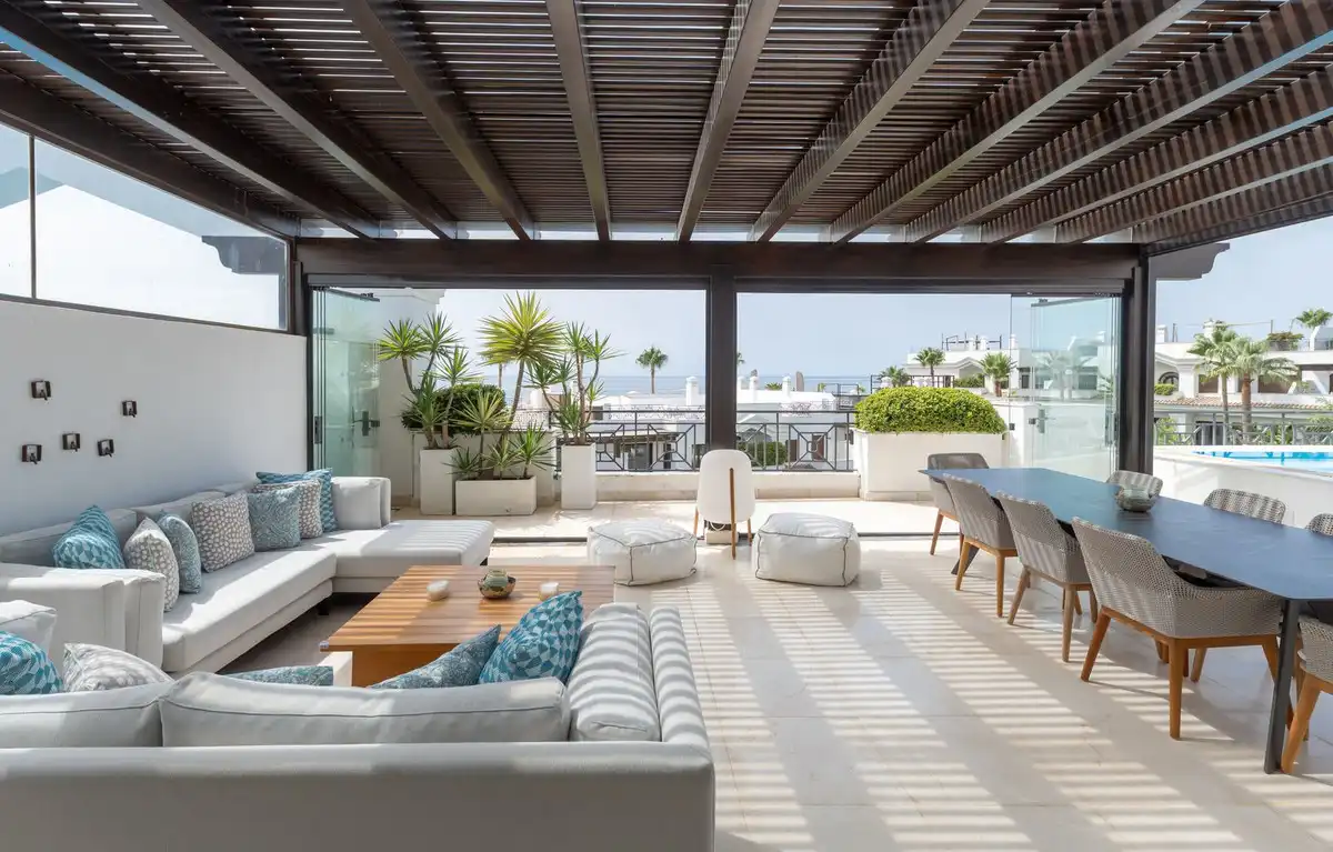 Duplex avec piscine à vendre à Estepona Pueblo, imagen 29