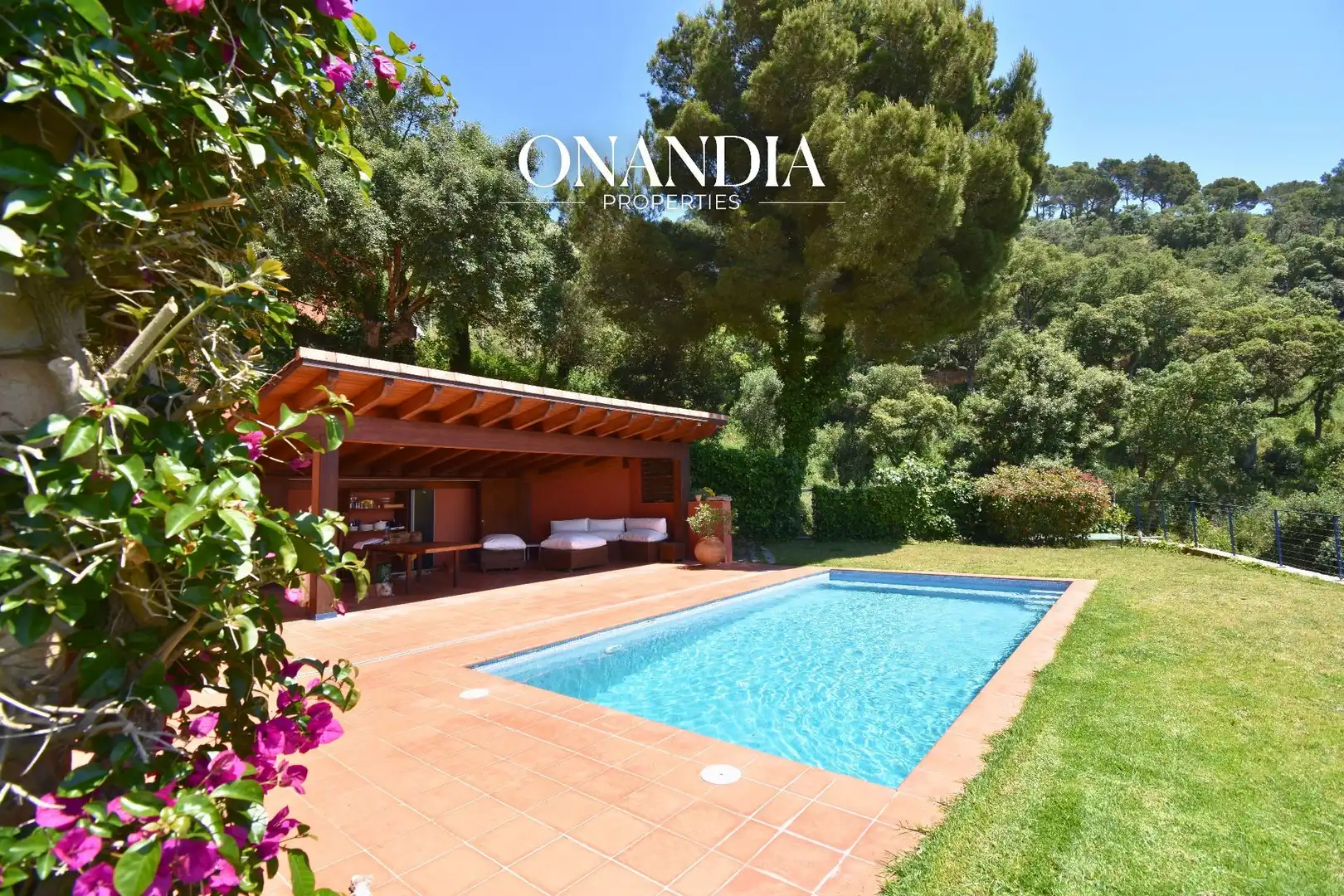 Swimming pool of Houses for rent in Begur  with Private garden and Swimming Pool