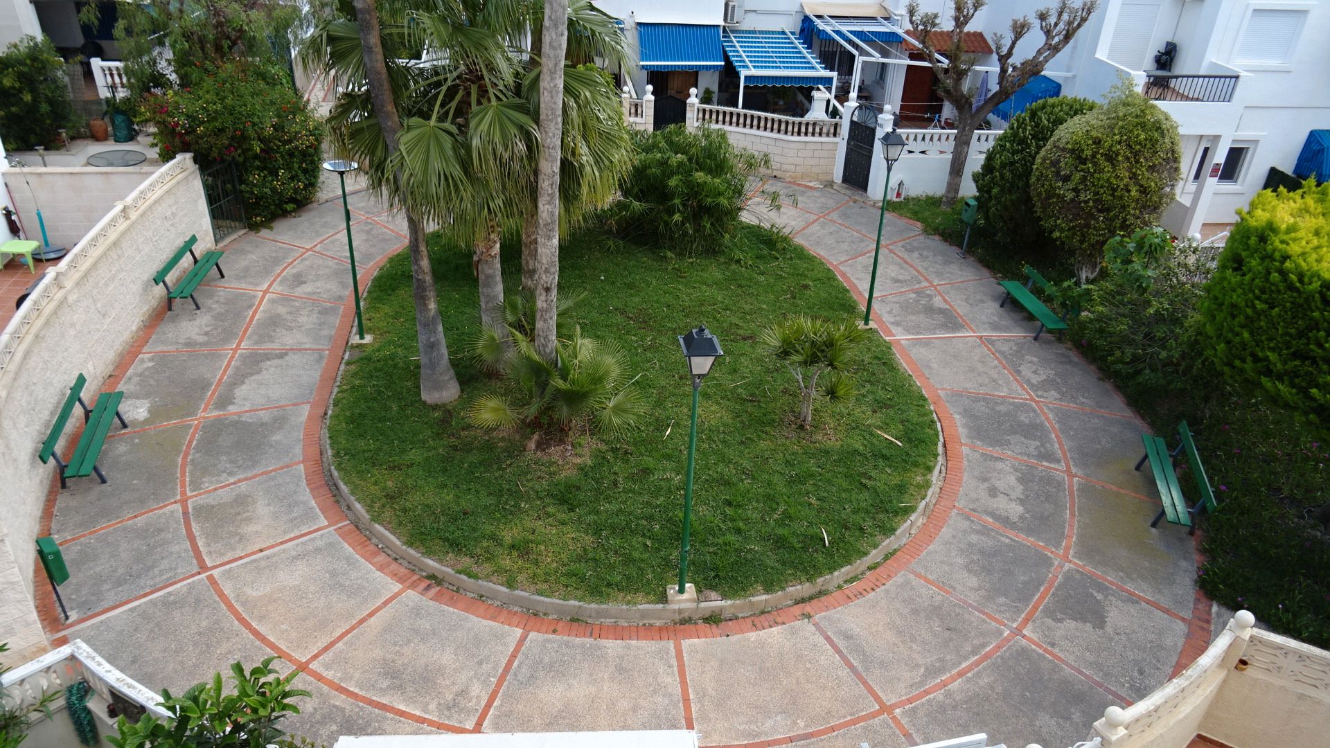 Jardí de Casa o xalet en venda en El Campello amb Aire condicionat, Calefacció i Terrassa