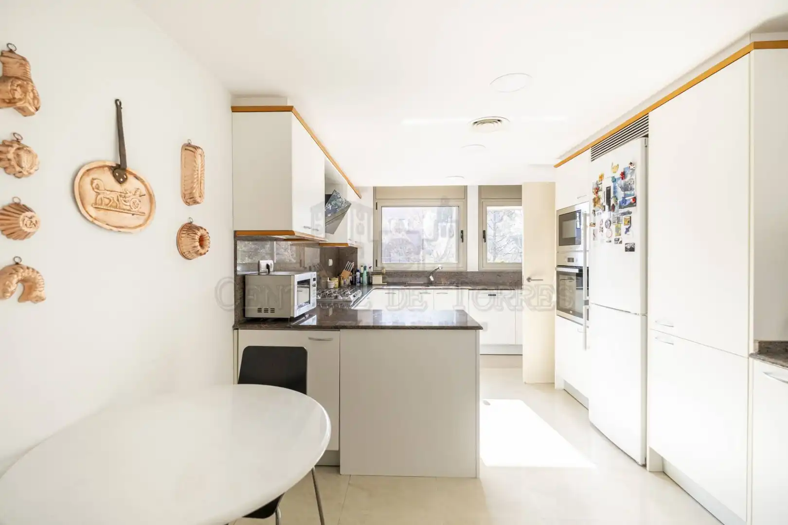 Kitchen of Attic for sale in Sant Cugat del Vallès  with Air Conditioner, Heating and Terrace