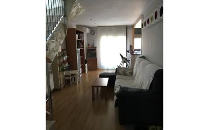 Sala d'estar de Dúplex en venda en Berga amb Calefacció, Parquet i Terrassa