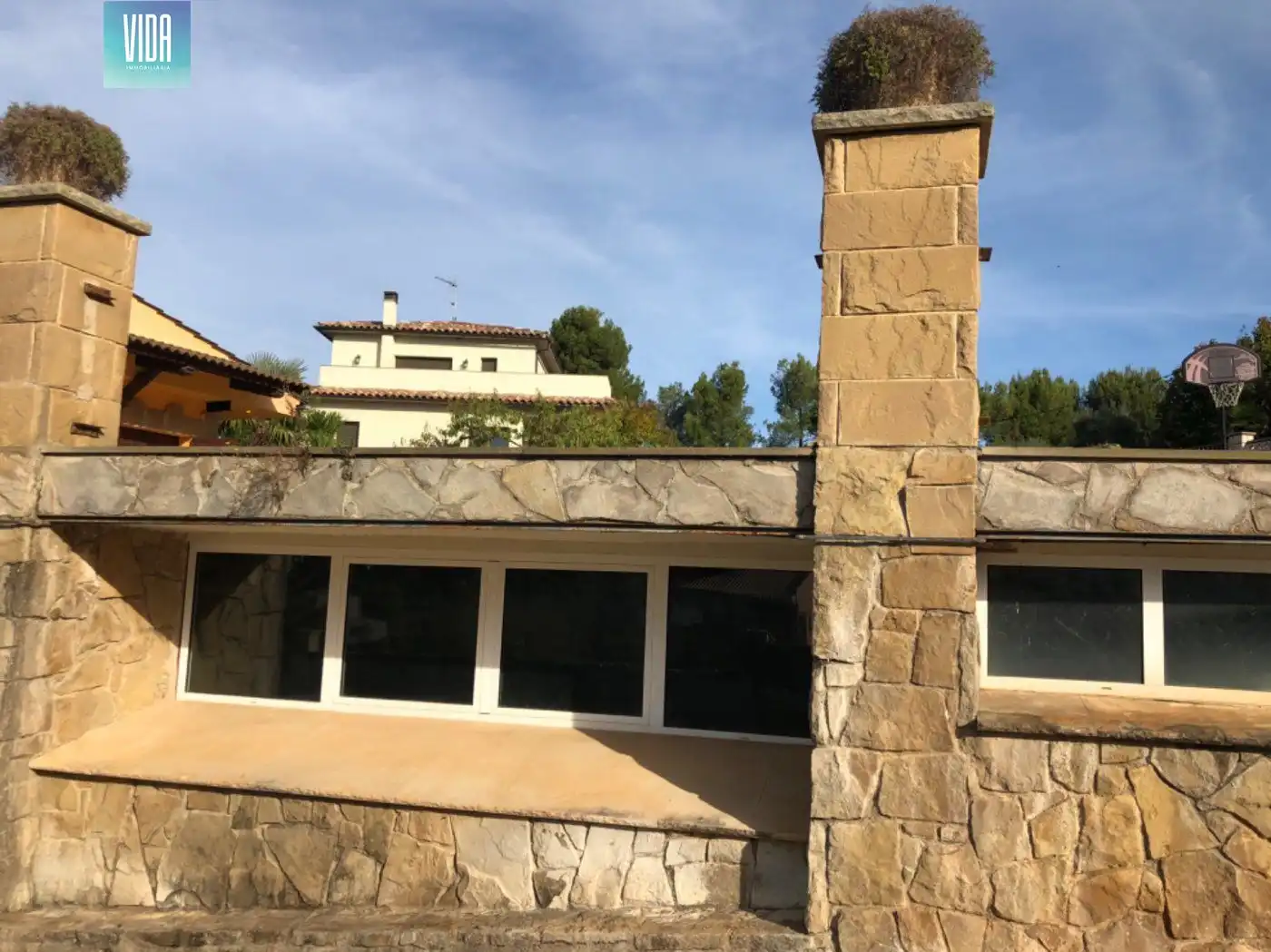 Exterior view of Houses for sale in Calders  with Air Conditioner, Heating and Private garden