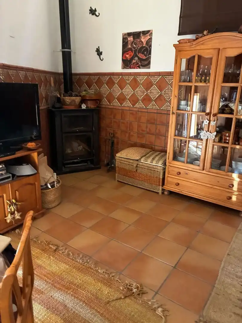Cocina de Piso en venta en Valdelinares con Trastero