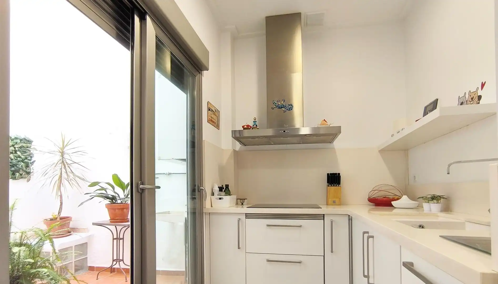 Kitchen of Detached homes for sale in Xàtiva  with Air Conditioner, Heating and Terrace
