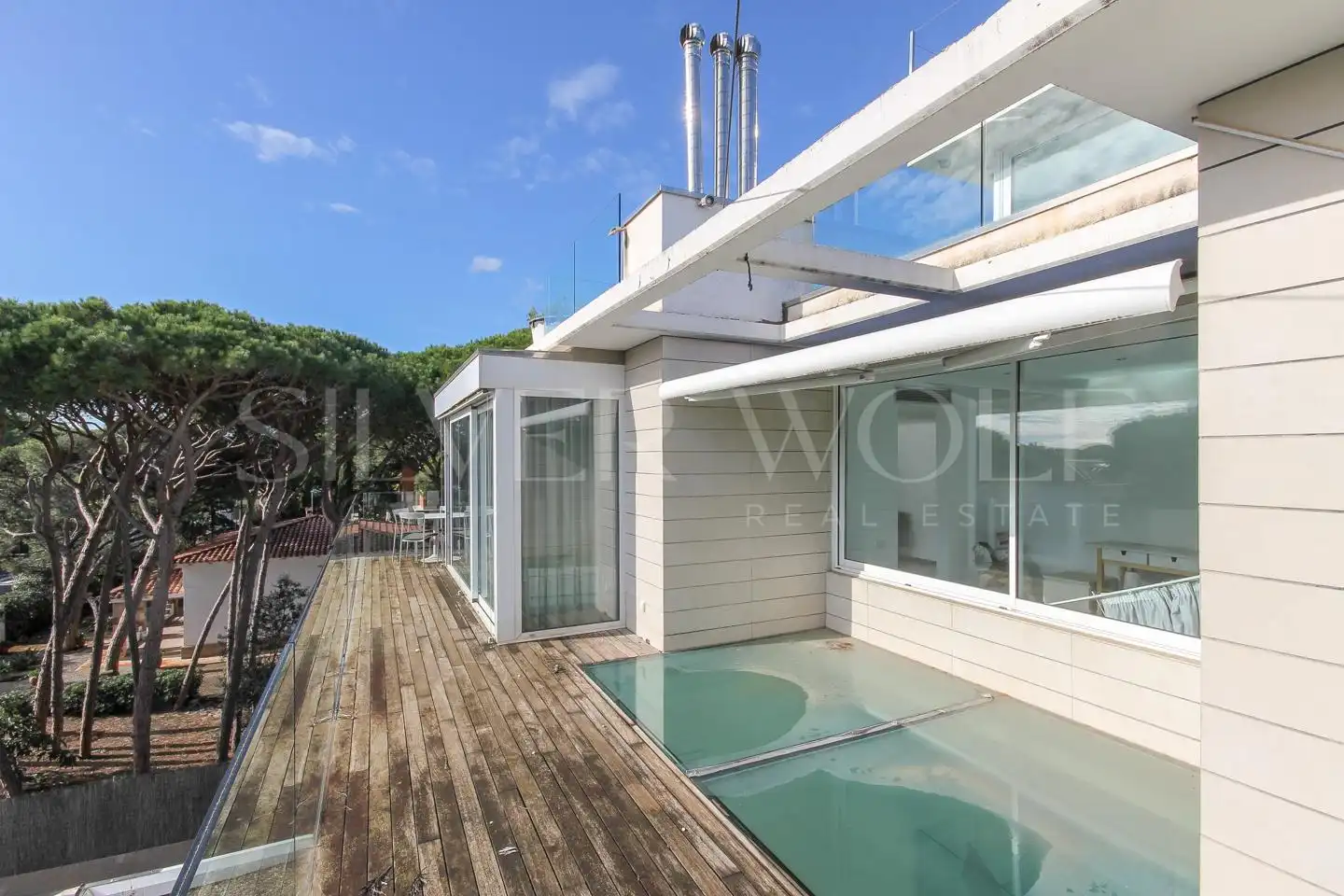 Terrace of Houses for sale in Castelldefels  with Air Conditioner, Heating and Private garden