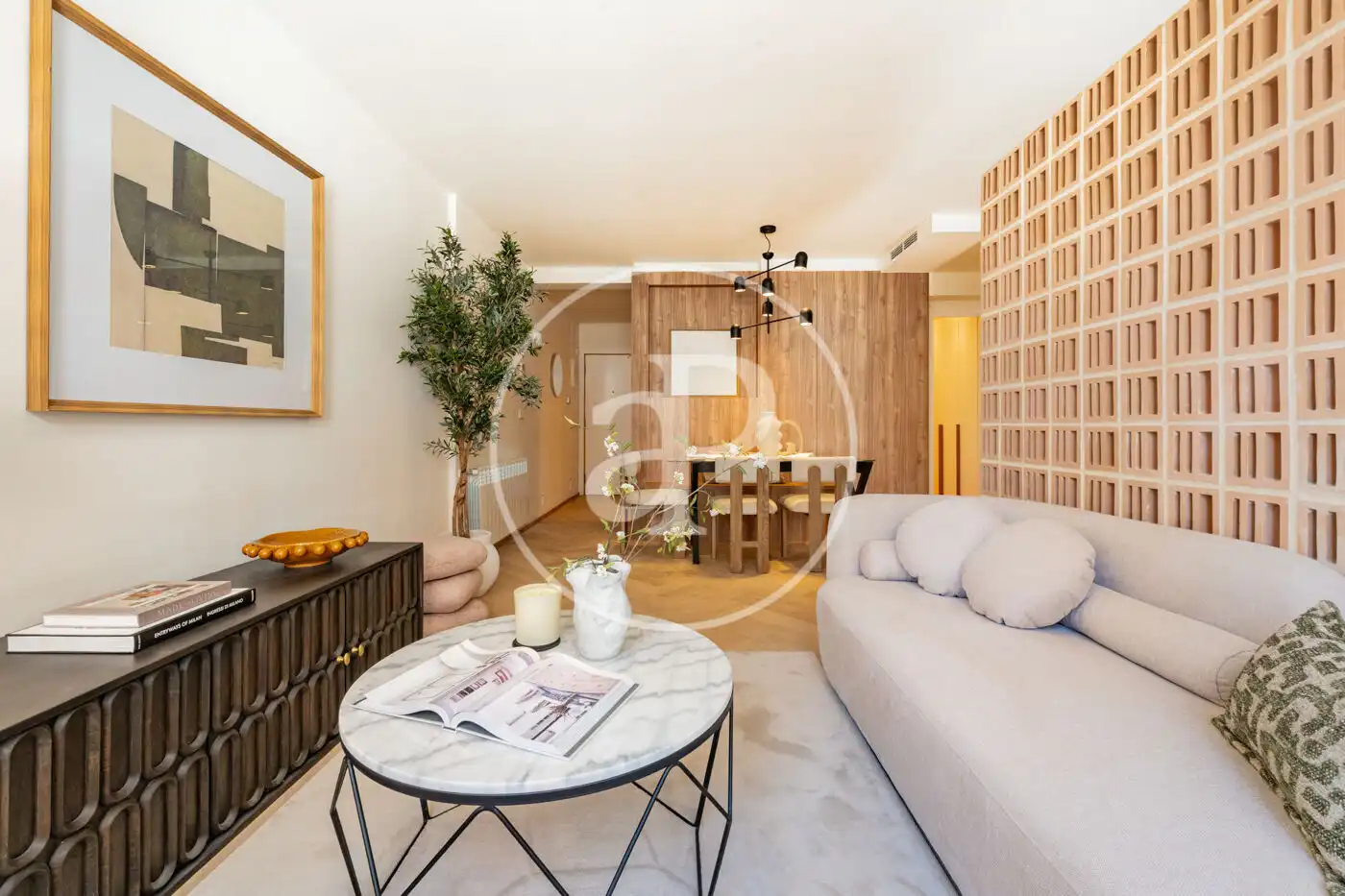 Sala de estar de Piso en venta en Madrid con Aire acondicionado y Calefacción