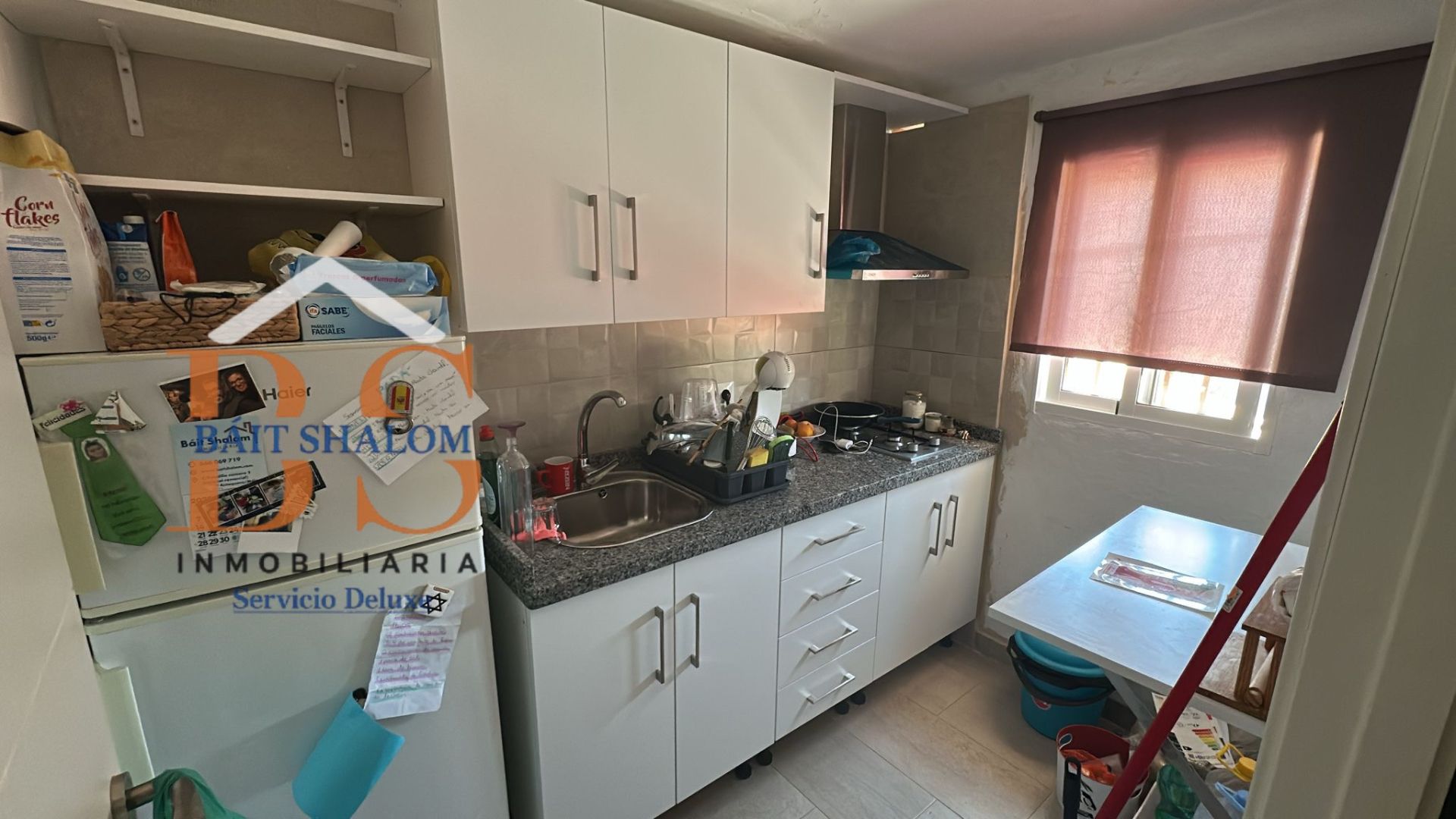 Kitchen of Apartment to rent in Antequera  with Air Conditioner and Furnished