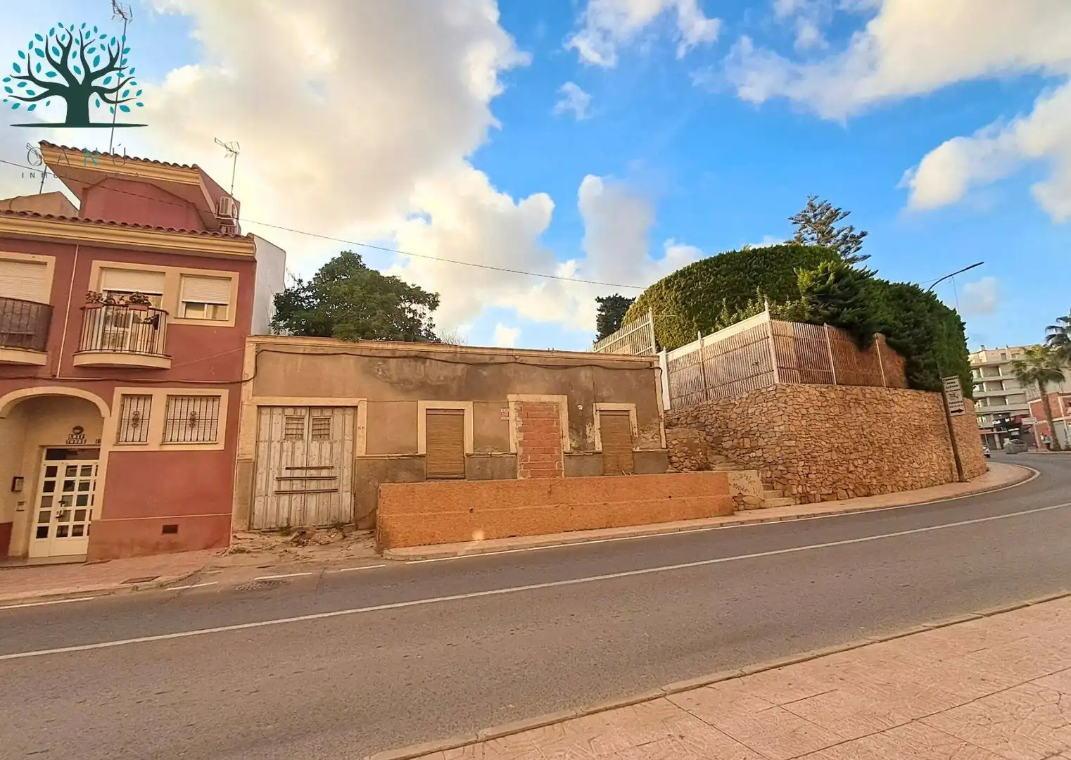 Vista exterior de Casa o chalet en venta en Mazarrón