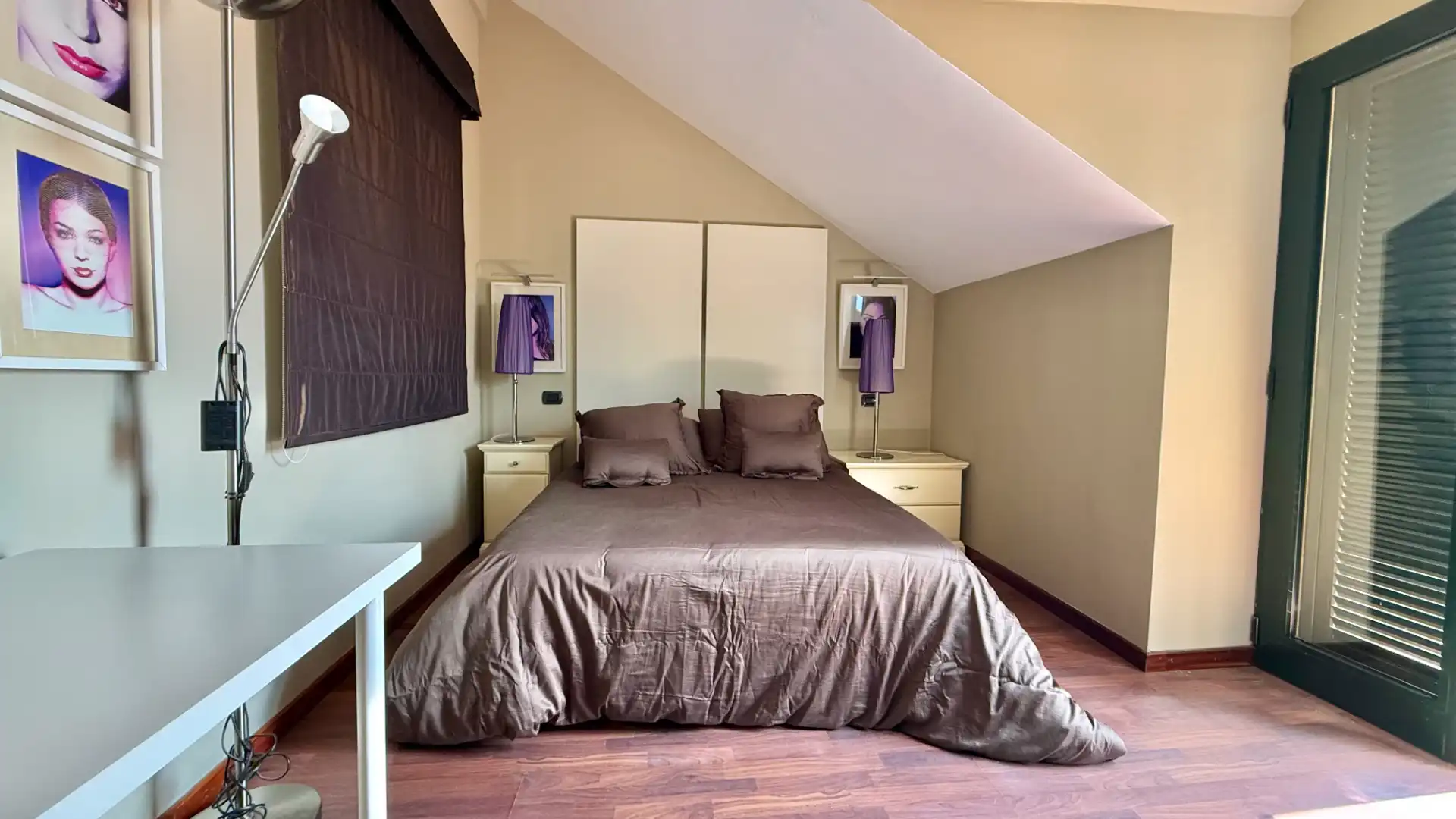Habitación de Dúplex en venta en Las Palmas de Gran Canaria con Jardín privado, Parquet y Terraza