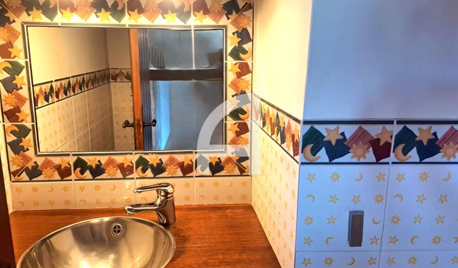 Bany de Casa o xalet de lloguer en Aiguaviva amb Calefacció, Jardí privat i Terrassa